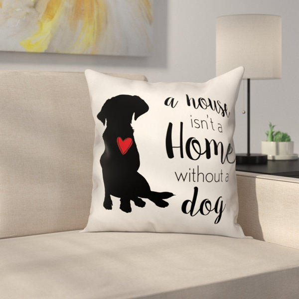 Dog Themed Throw Pillows Wayfair